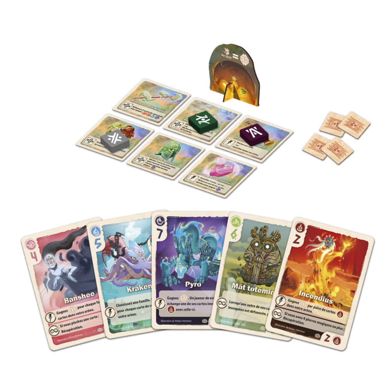 The Vale of Eternity - Artifacts (French)