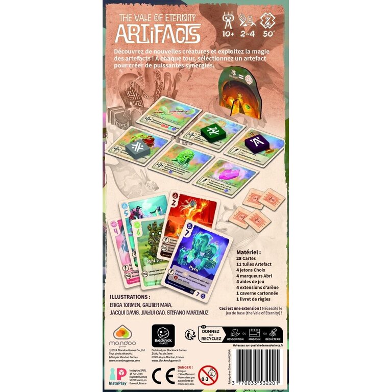 The Vale of Eternity - Artifacts (Français)