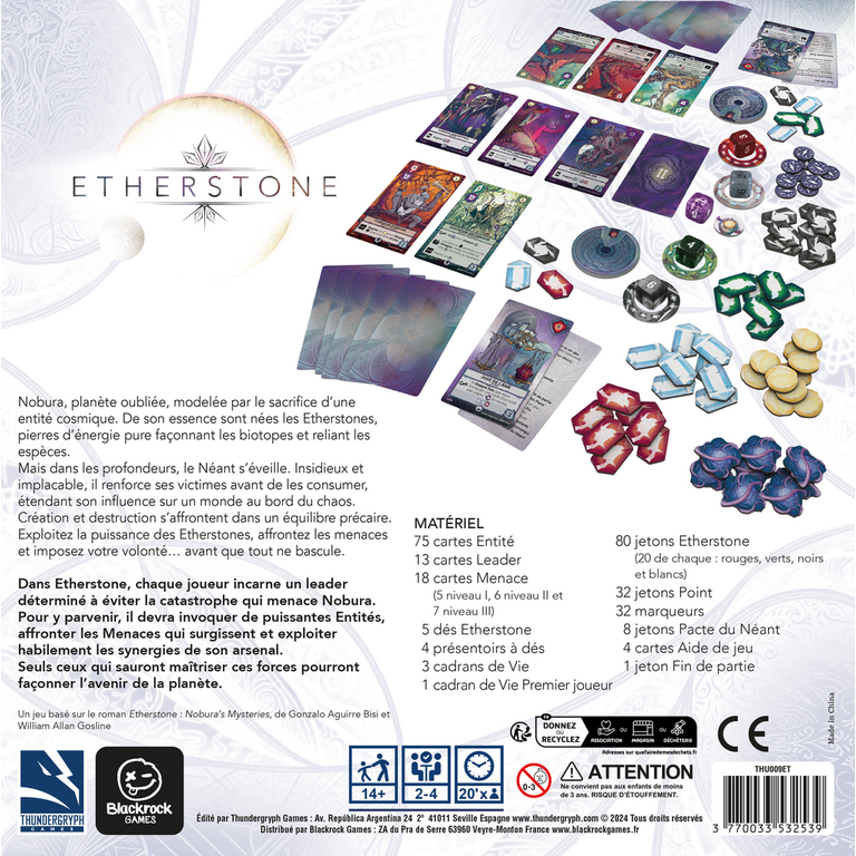Etherstone (French) [PREORDER]