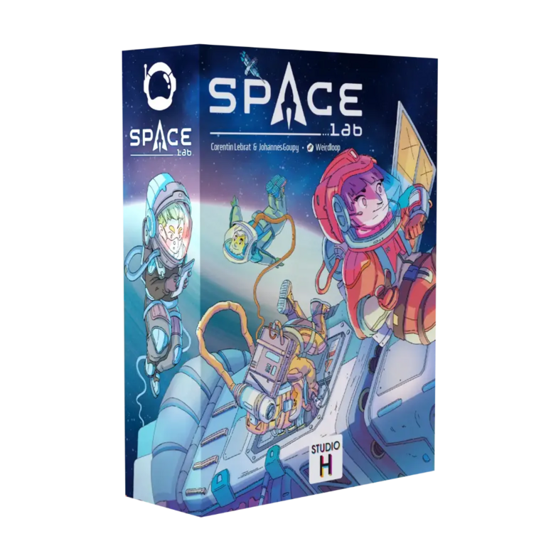 Space Lab (Multilingue) [PRÉCOMMANDE]