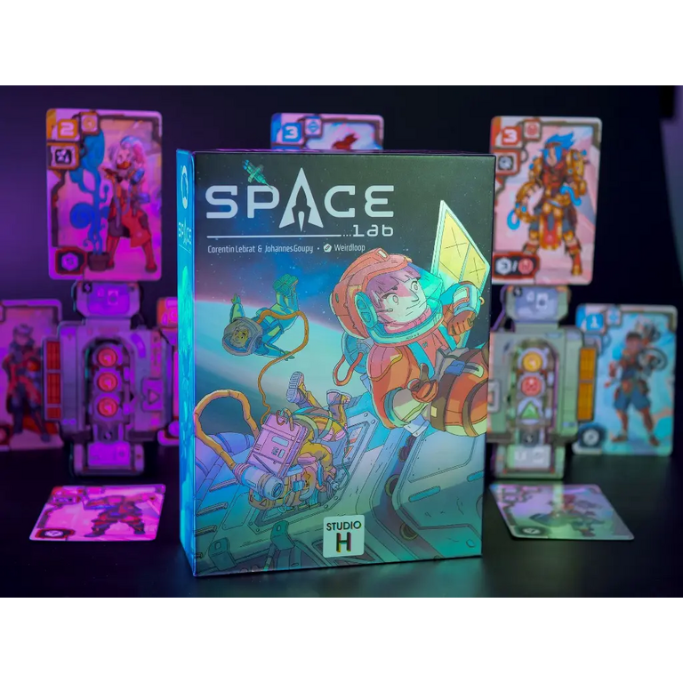 Space Lab (Multilingual) [PREORDER]