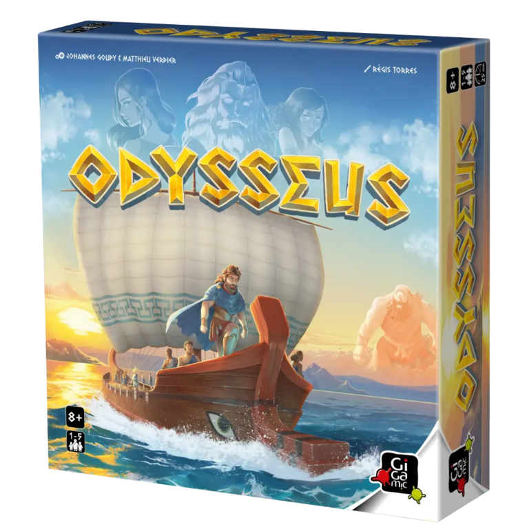 Odysseus (French) [PREORDER]
