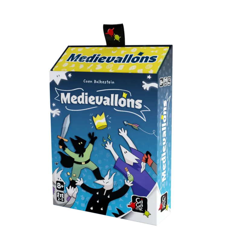 Médievallons (Français) [PRÉCOMMANDE]