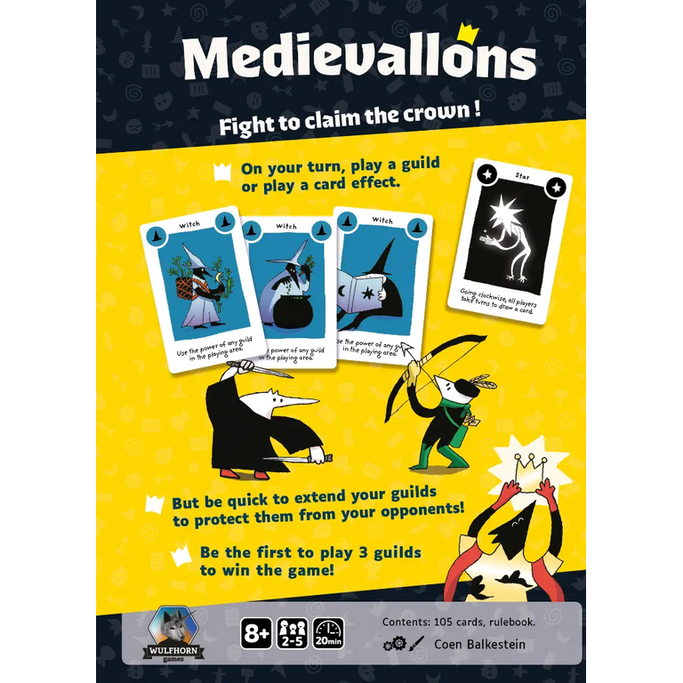 Médievallons (Français)