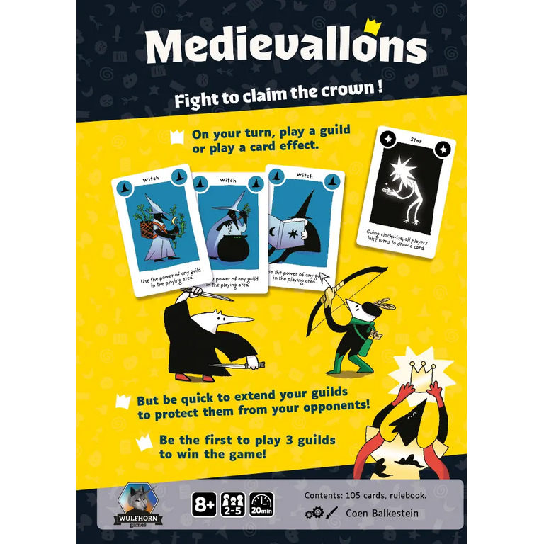 Médievallons (French) [PREORDER]