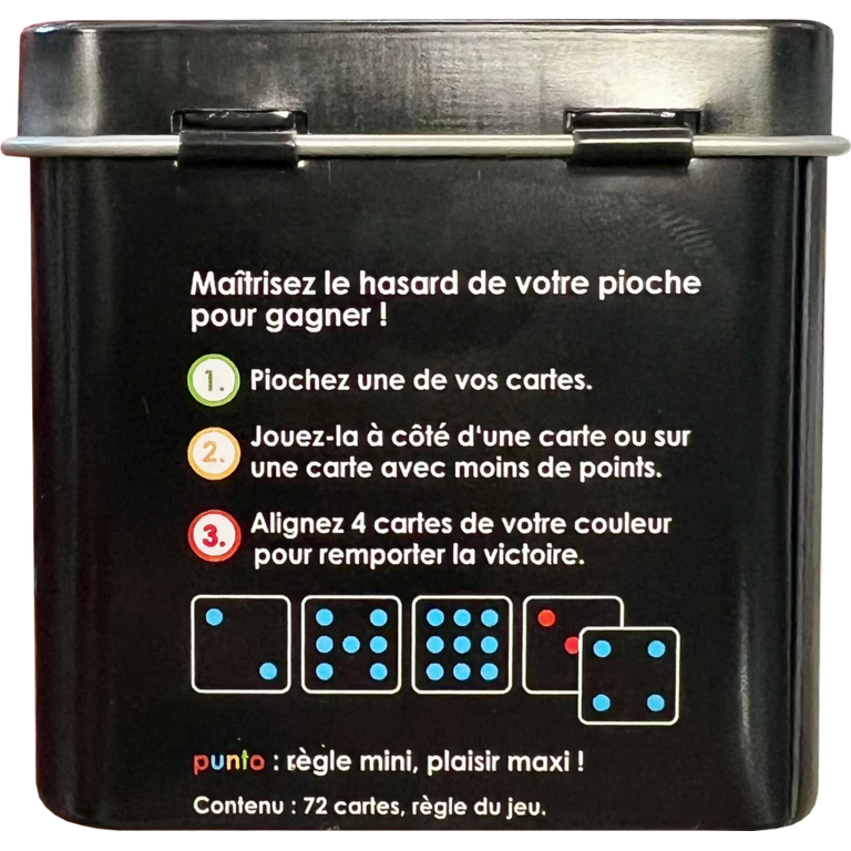 Punto (Français) [PRÉCOMMANDE]