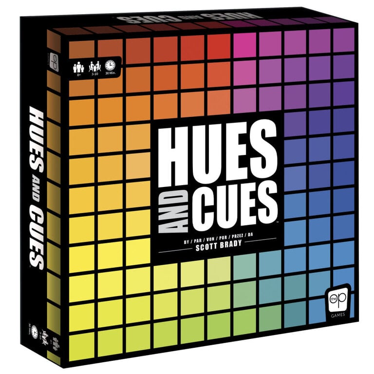 Hues & Cues (Multilingue) [PRÉCOMMANDE]