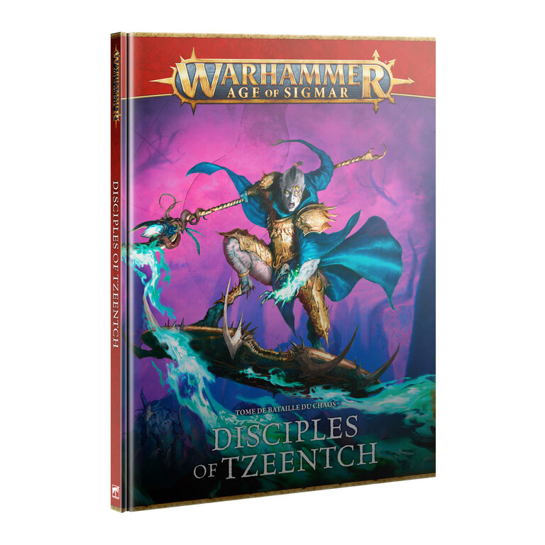 Battletome - Disciples of Tzeentch (French)