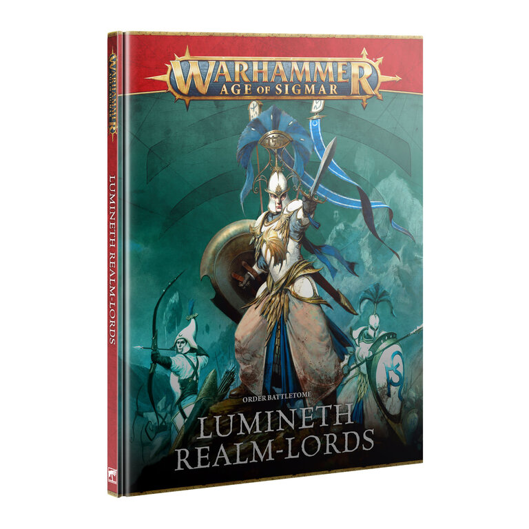 Battletome - Lumineth Realm-lords (English)