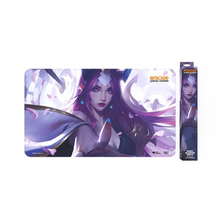 Riftbound - Spiritforged - Playmat - Spirit Blossom Irelia