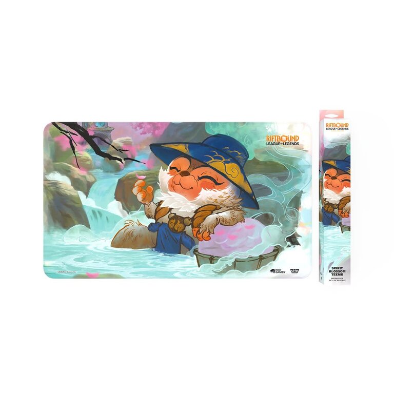 Riftbound - Spiritforged - Playmat - Spirit Blossom Teemo