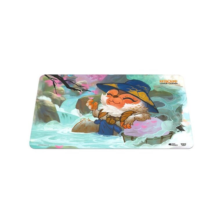 Riftbound - Spiritforged - Playmat - Spirit Blossom Teemo