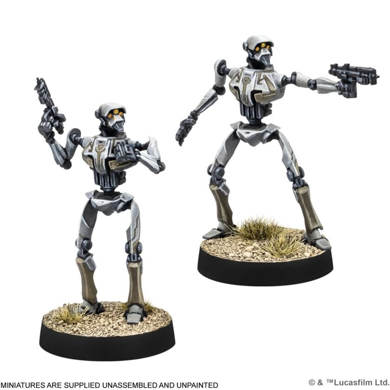 Atomic Mass Star Wars Legion - Super Tactical Droid Commanders (Multilingual)