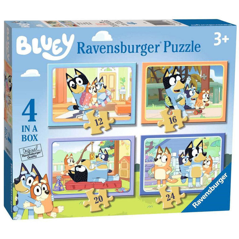 Ravensburger Bluey - 12, 16, 20, 24 pièces