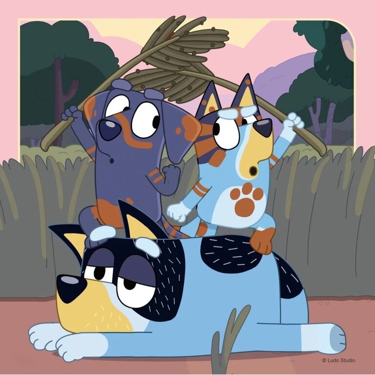 Ravensburger Bluey - 3x49 pièces