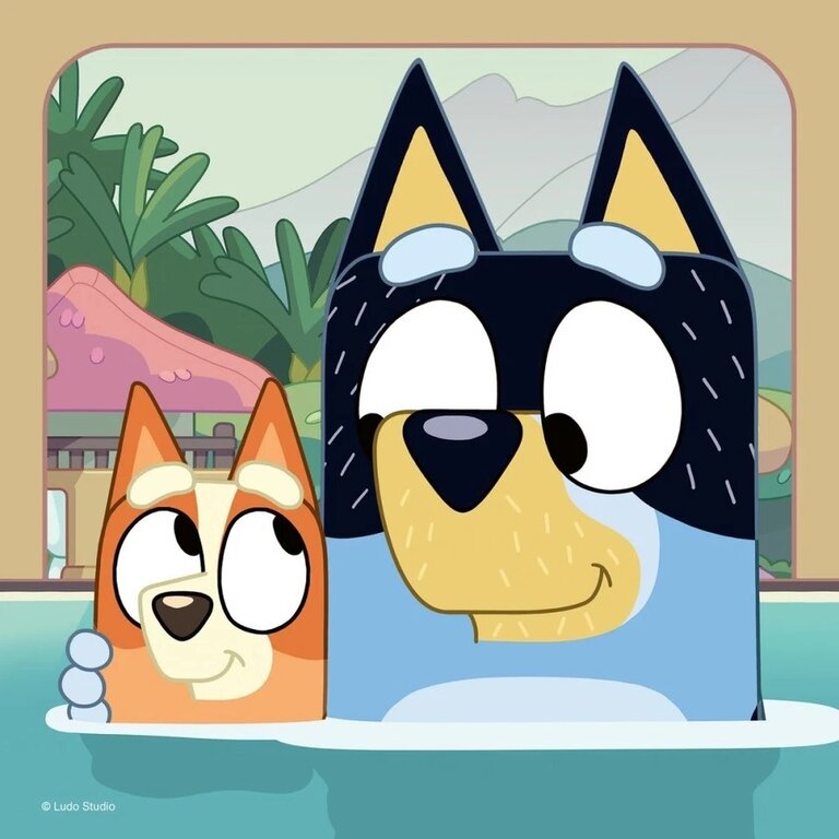 Ravensburger Bluey - 3x49 pièces