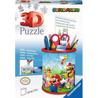 Ravensburger Porte crayon Super Mario - 57 pièces 3D