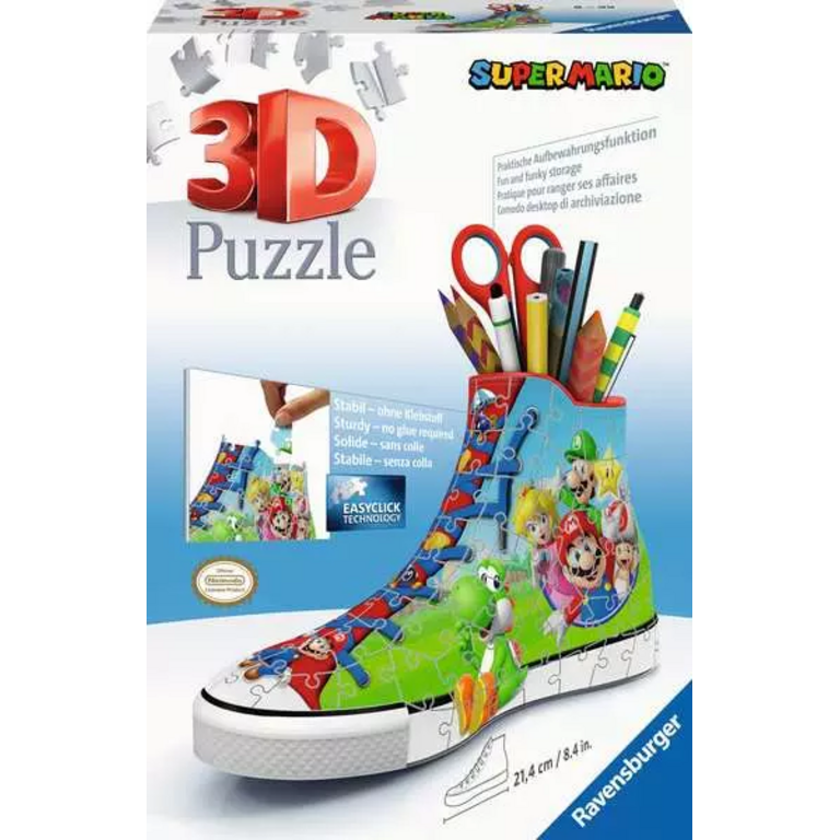 Ravensburger Chaussure Super Mario - 112 pièces 3D