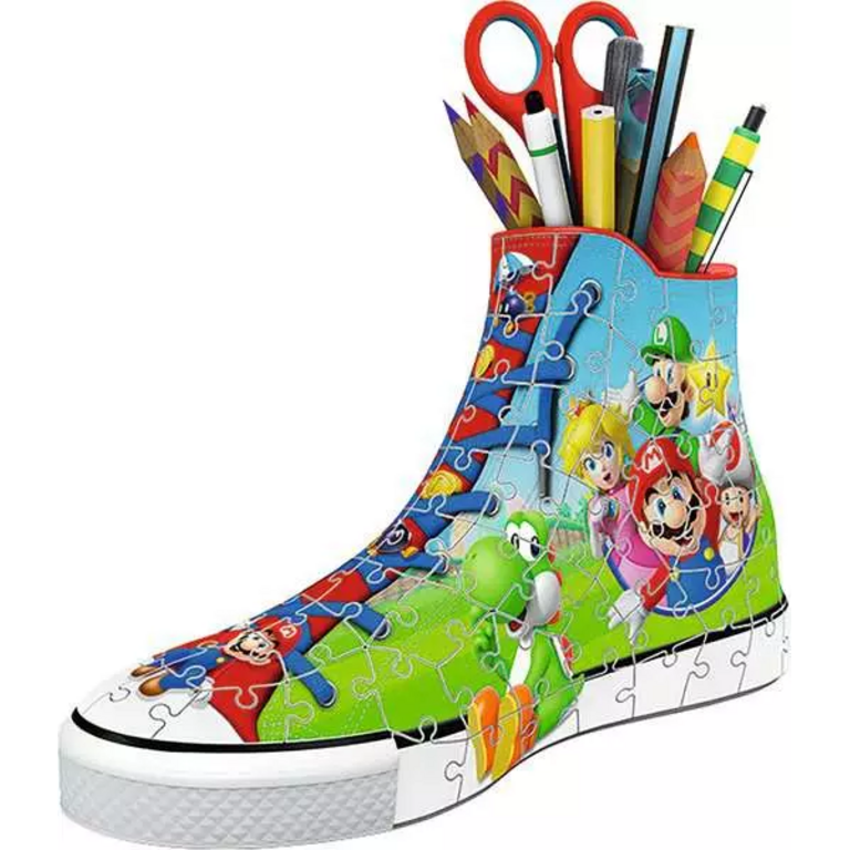 Ravensburger Chaussure Super Mario - 112 pièces 3D