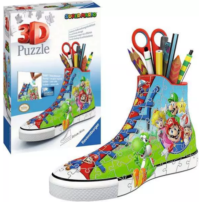 Ravensburger Chaussure Super Mario - 112 pièces 3D
