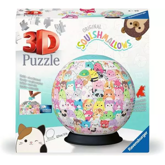 Ravensburger Boule Squishmallows - 73 pièces 3D
