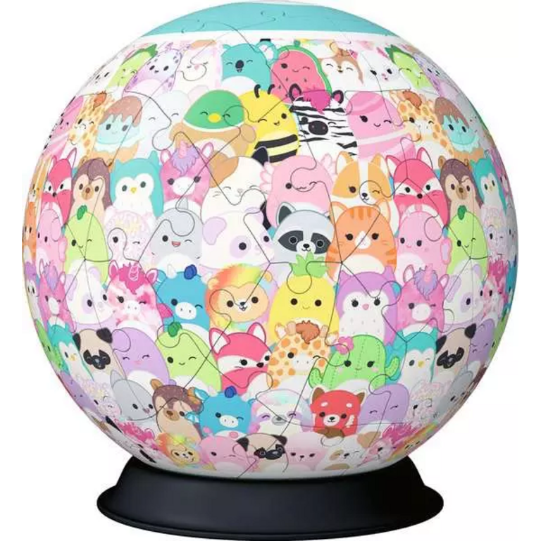 Ravensburger Boule Squishmallows - 73 pièces 3D