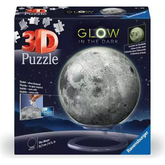Ravensburger Lune phosphorescente - 74 pièces 3D