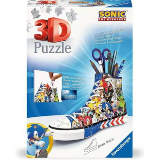 Ravensburger Chaussure Sonic - 112 pièces 3D