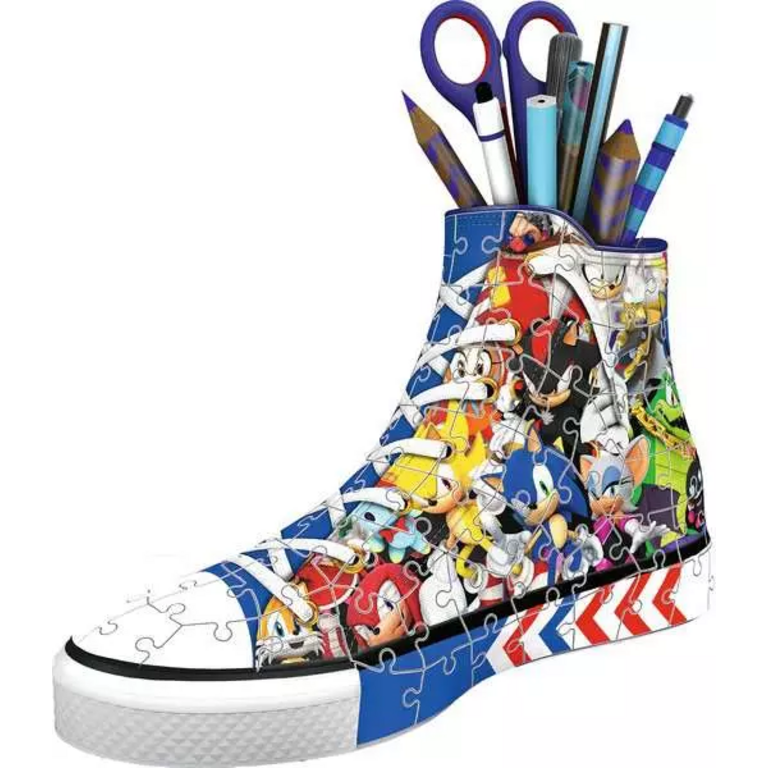 Ravensburger Chaussure Sonic - 112 pièces 3D