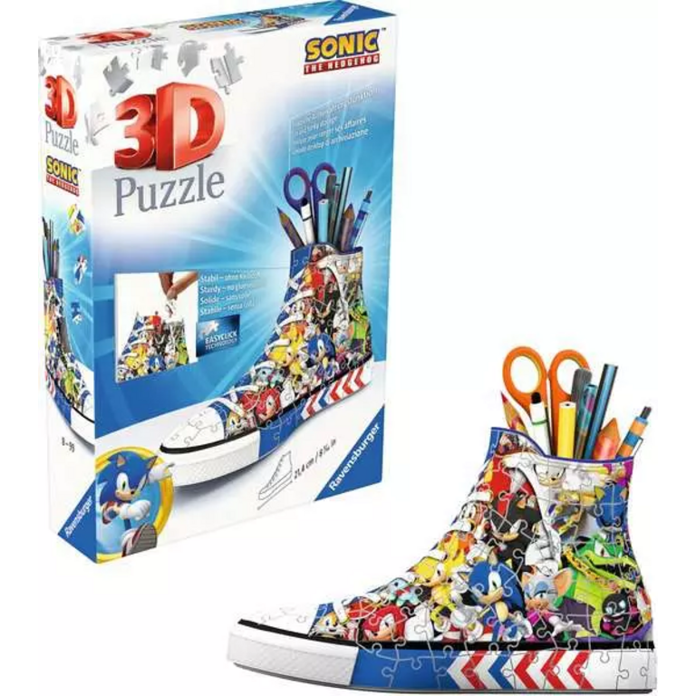 Ravensburger Chaussure Sonic - 112 pièces 3D