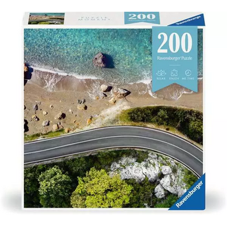 Ravensburger Beach Road - Puzzle Moment - 200 pièces