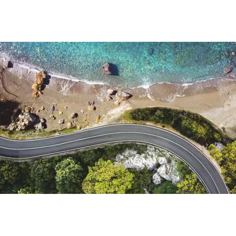 Ravensburger Beach Road - Puzzle Moment - 200 pièces