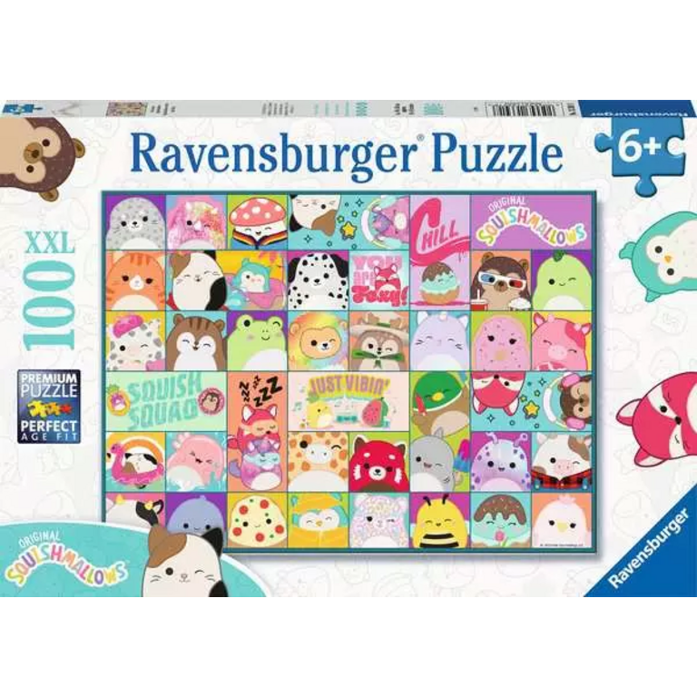 Ravensburger Squishmallows - 100 pièces XXL