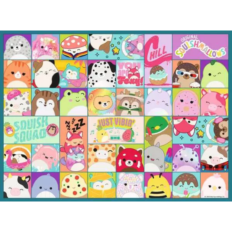 Ravensburger Squishmallows - 100 pièces XXL