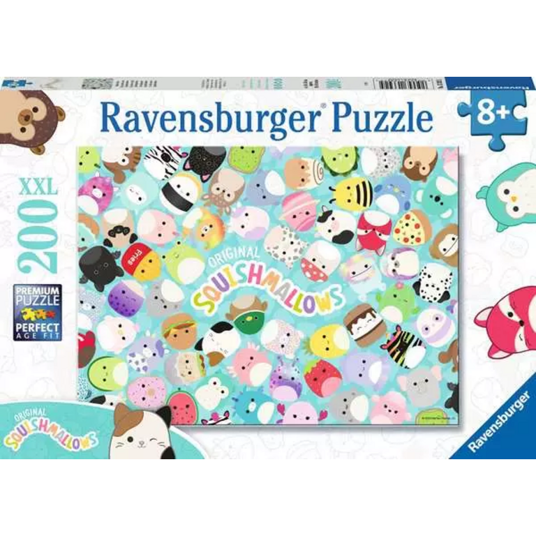 Ravensburger Squishmallows - 200 pièces XXL