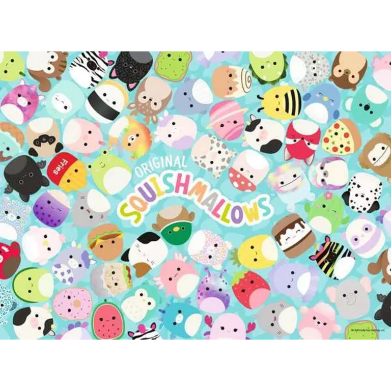 Ravensburger Squishmallows - 200 pièces XXL