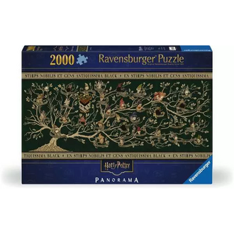 Ravensburger Harry Potter Family Tree - 2000 pièces