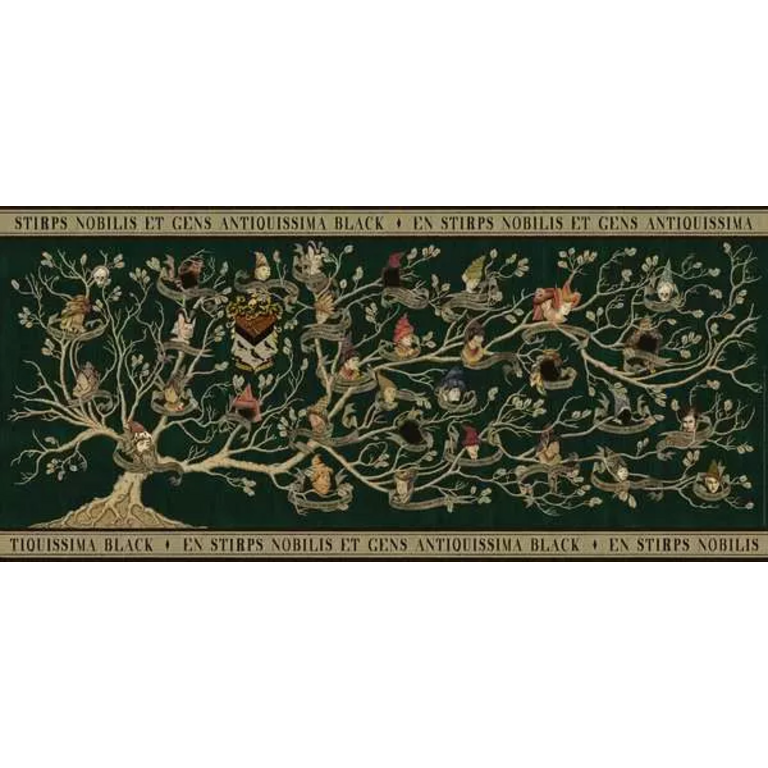 Ravensburger Harry Potter Family Tree - 2000 pièces