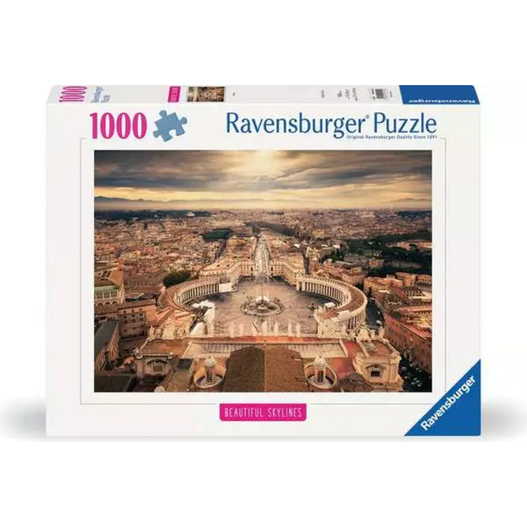 Ravensburger Beautiful Skylines - Rome - 1000 pièces