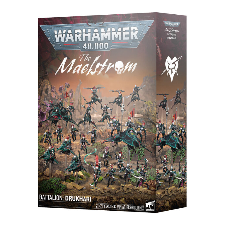 The Maelstrom Battalion - Drukhari [PREORDER]