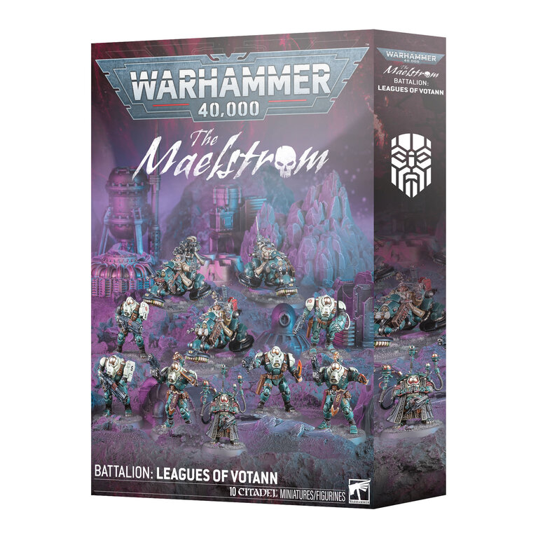 The Maelstrom Battalion - Leagues of Votann