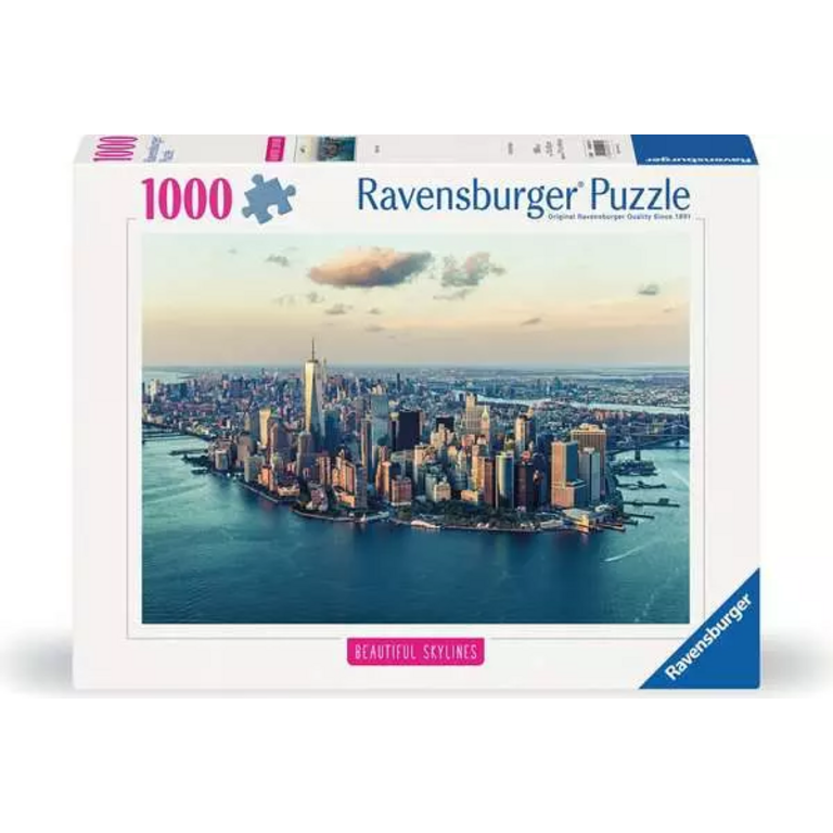 Ravensburger Beautiful Skylines - New York - 1000 pièces