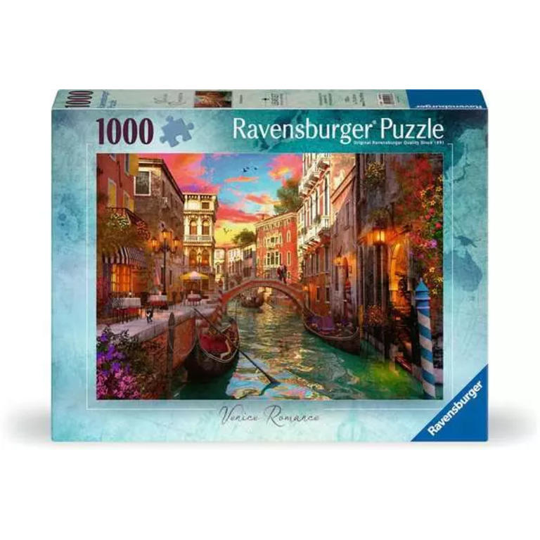 Ravensburger Venice Romance - 1000 pièces