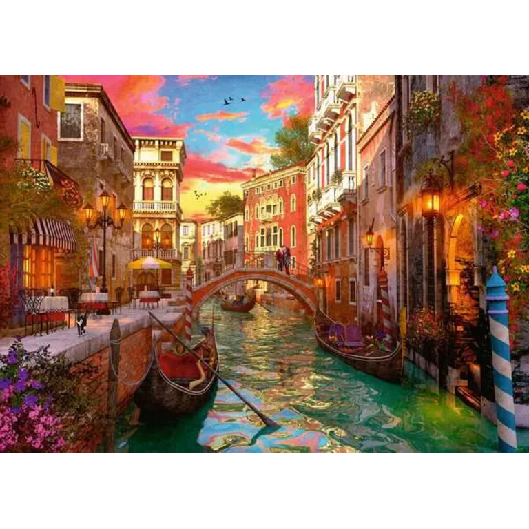 Ravensburger Venice Romance - 1000 pièces