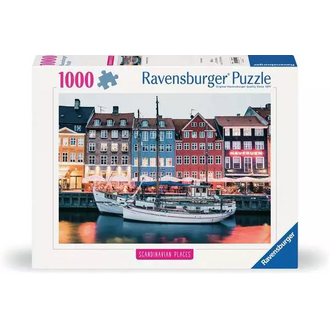 Ravensburger Copenhagen, Danemark - 1000 pièces