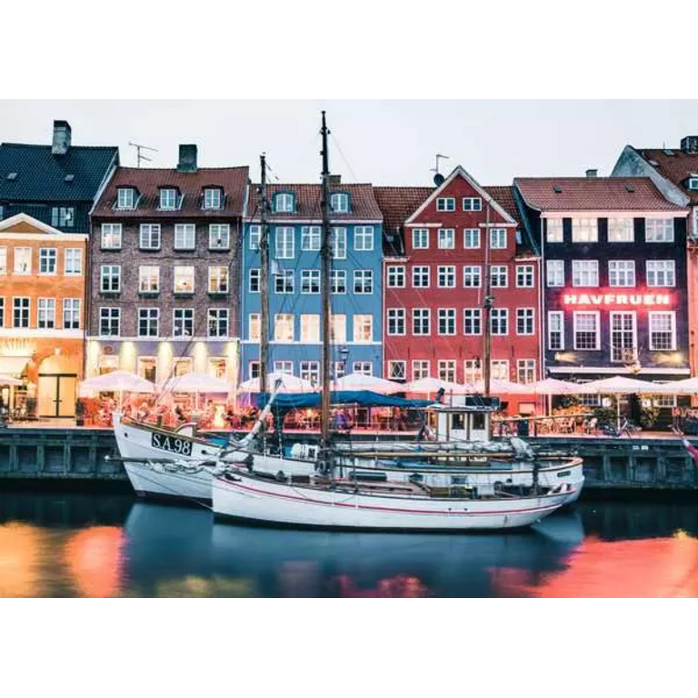 Ravensburger Copenhagen, Danemark - 1000 pièces