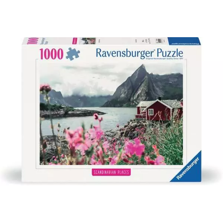 Ravensburger Lofoten, Norvège - 1000 pièces