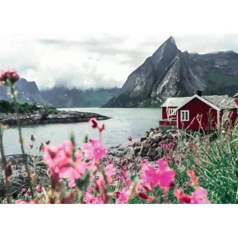 Ravensburger Lofoten, Norvège - 1000 pièces