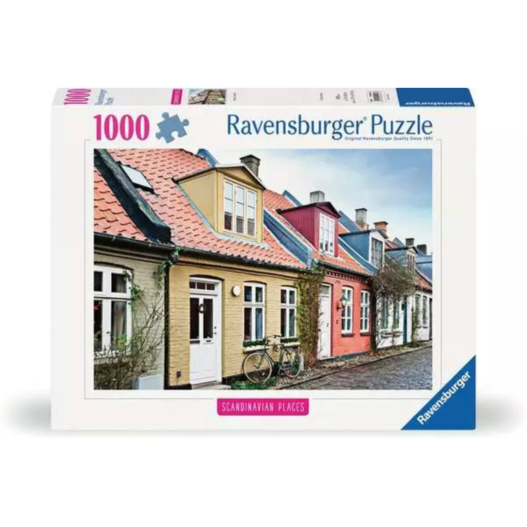 Ravensburger Aarhus, Danemark - 1000 pièces