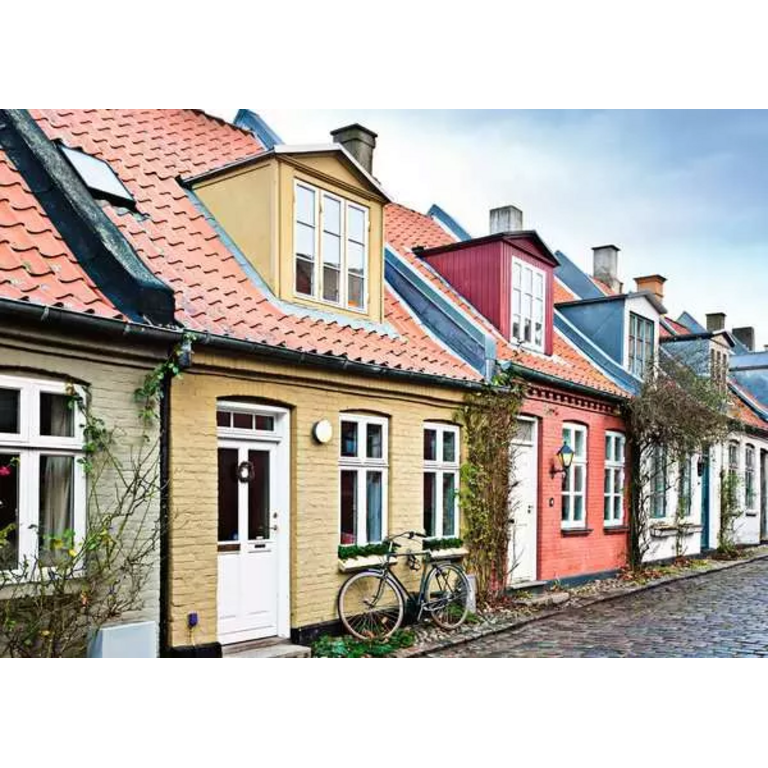 Ravensburger Aarhus, Danemark - 1000 pièces